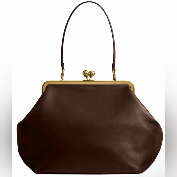 Coach Kisslock Oversized Frame Bag - Picture 13 of 15